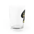 mana_shopのダックスフンド Water Glass :left