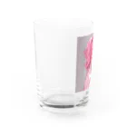 yn47のピンク髪の彼女 Water Glass :left