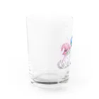 もちけらの魔女っ子ひろりん。 Water Glass :left