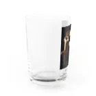 世界美術商店のナルキッソス / Narcissus Water Glass :left