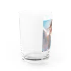 カズの天使の囁き Water Glass :left