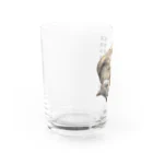 もっち（mocchi）のゴロリ猫ちゃん Water Glass :left