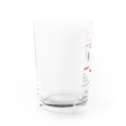 バレエメイトの【黒文字】BM23/24 Water Glass :left