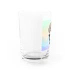 瑠水きょんRusuiKyonの瑠水きょん(Rusui Kyon) Water Glass :left