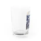 keita spade♠️の零戦のコックピット Water Glass :left