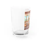 toko-tenの休日 Water Glass :left