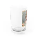 ikeikesawaの赤ちゃんのかわいいグッズ Water Glass :left