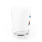 haruberuの彼女 Water Glass :left