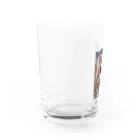 MistyStarkのプリンセスクリスマス Water Glass :left