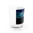 water art shop IGARASHIYAのセルリアンブルーの果てに Water Glass :left