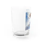 MistyStarkのプリンセススキー Water Glass :left