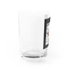 maguro8xpのmaguro  無我 Water Glass :left