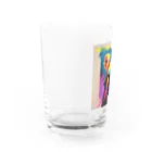 めそぽのWitnessのカップル Water Glass :left