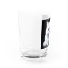 calcium369のマンチカン Water Glass :left