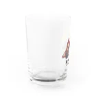 mincruの偉人シリーズ_北条政子 Water Glass :left