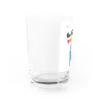 pikapikahikaru1の和顔愛語 Water Glass :left