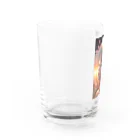 tehi4649の考える女性 Water Glass :left