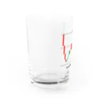 aruyoneのダブルボトム Water Glass :left