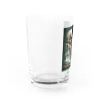 Hayate Kawakami オリジナルの痛風発作に苦しむ男　第４弾 Water Glass :left