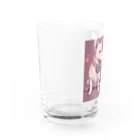 hyo34のいぬ2 Water Glass :left