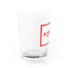 .P.T.I.N. HIKEの.P.T.I.N. HIKE - ACCESSORY  "SQUARE RED LOGO"  Water Glass :left