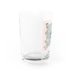 🎀miruchan land🎀🍼©️公式ショップの🎀miru land🎀🍼 Water Glass :left