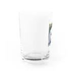 dcgnori／ワンコ画像のモフモフワンコ玉 Water Glass :left