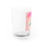 chocoのハートきゅん Water Glass :left