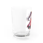 Satochuのさおりちゃん Water Glass :left