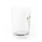 ポンタクリンのお店のリッキーズグッツ Water Glass :left