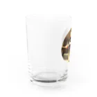 jenjenの強面のねこ　チビゴン　その1 Water Glass :left