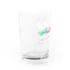 Mamitaroのビションフリーゼ Water Glass :left