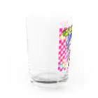 🎮🅷🅰🆁🆄🌸のはるちゃんビックリマン風 Water Glass :left