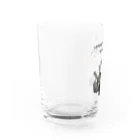 mahiroxの未来を率いる人物 Water Glass :left