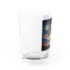 minimuniのＪ・HANABI Water Glass :left