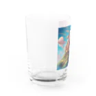 G7のショップの幻想の楽園  Fantasy Haven Castle Water Glass :left