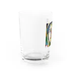 なっつ ふぁくとりーの未来を見つめる少女 Water Glass :left