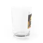 なっつ ふぁくとりーのThe Dog Water Glass :left