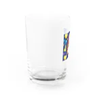 なっつ ふぁくとりーの月の王女 Water Glass :left