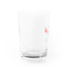 ころころぱんだの【1000人記念】がおーすたんぷ Water Glass :left