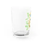 LalaHangeulのキンシコウ(金絲猴) Water Glass :left