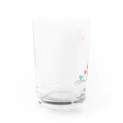 終わらない夢🌈の軽やかに舞うハート🩷 Water Glass :left