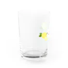 Kaede  lemonadeのKaede lemonade  ロゴ Water Glass :left