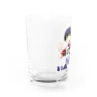 なっつ ふぁくとりーの春陽くん Water Glass :left