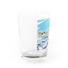 Chantakaのクロアチア　スプリットの港 Water Glass :left