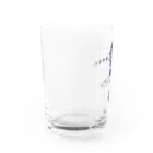 響かさねの響かさね「永夜」- Bright night - グラス Water Glass :left