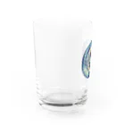 NeoNestの"Unleash Potential" Graphic Tee & Merch Water Glass :left