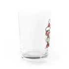 ドレメヒロコのオアナメン Water Glass :left