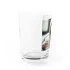 カルビーより湖池屋派のおい、タバコをくれ Water Glass :left