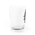 BLACK.ZのBLACK.Z オリジナルグッズ Water Glass :left